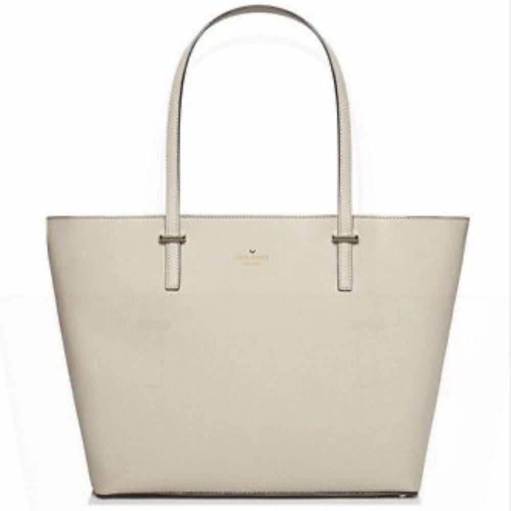 EUC Kate Spade Medium Harmony Grey Tote Clocktower